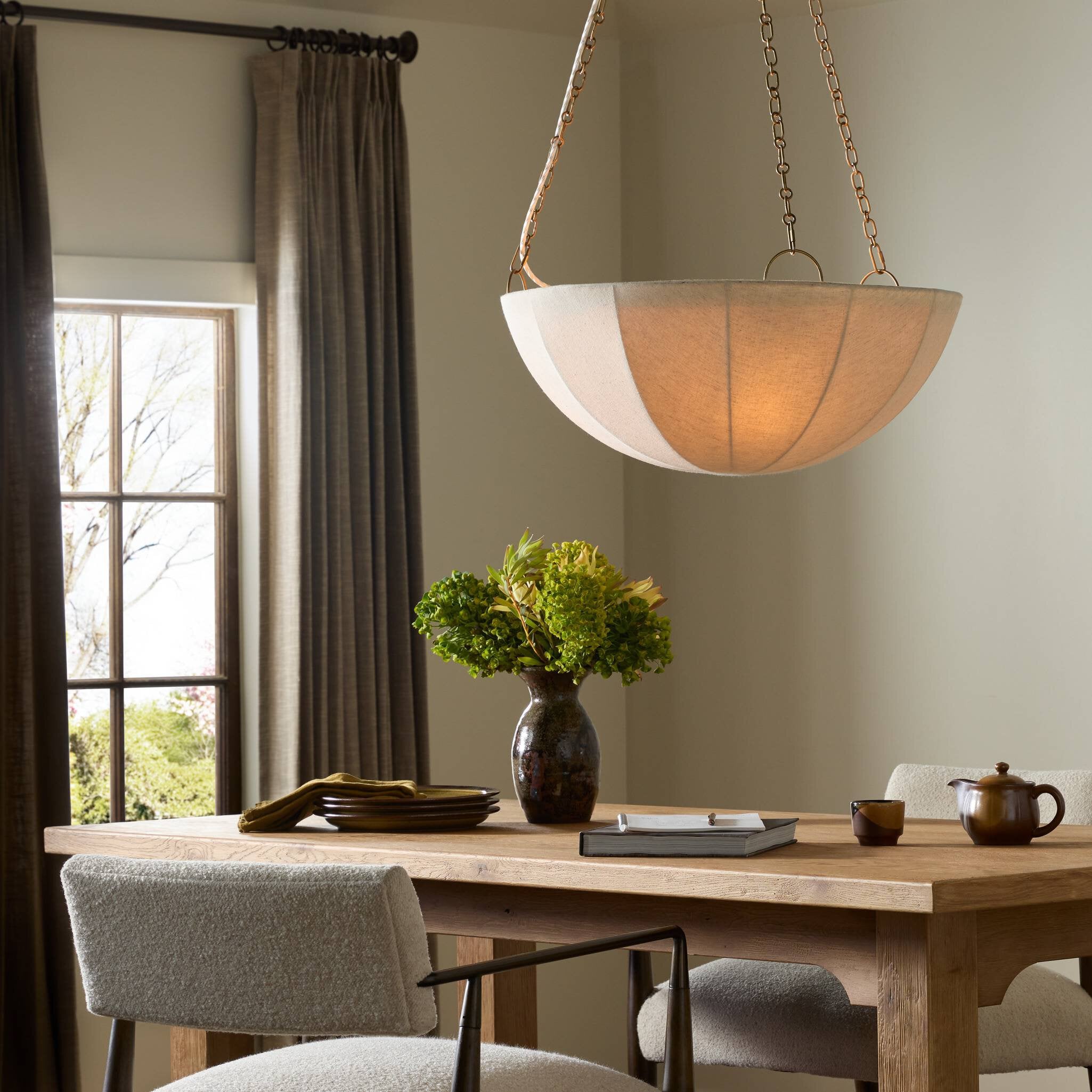 Teague Pendant LIGHTING - pendant Four Hands