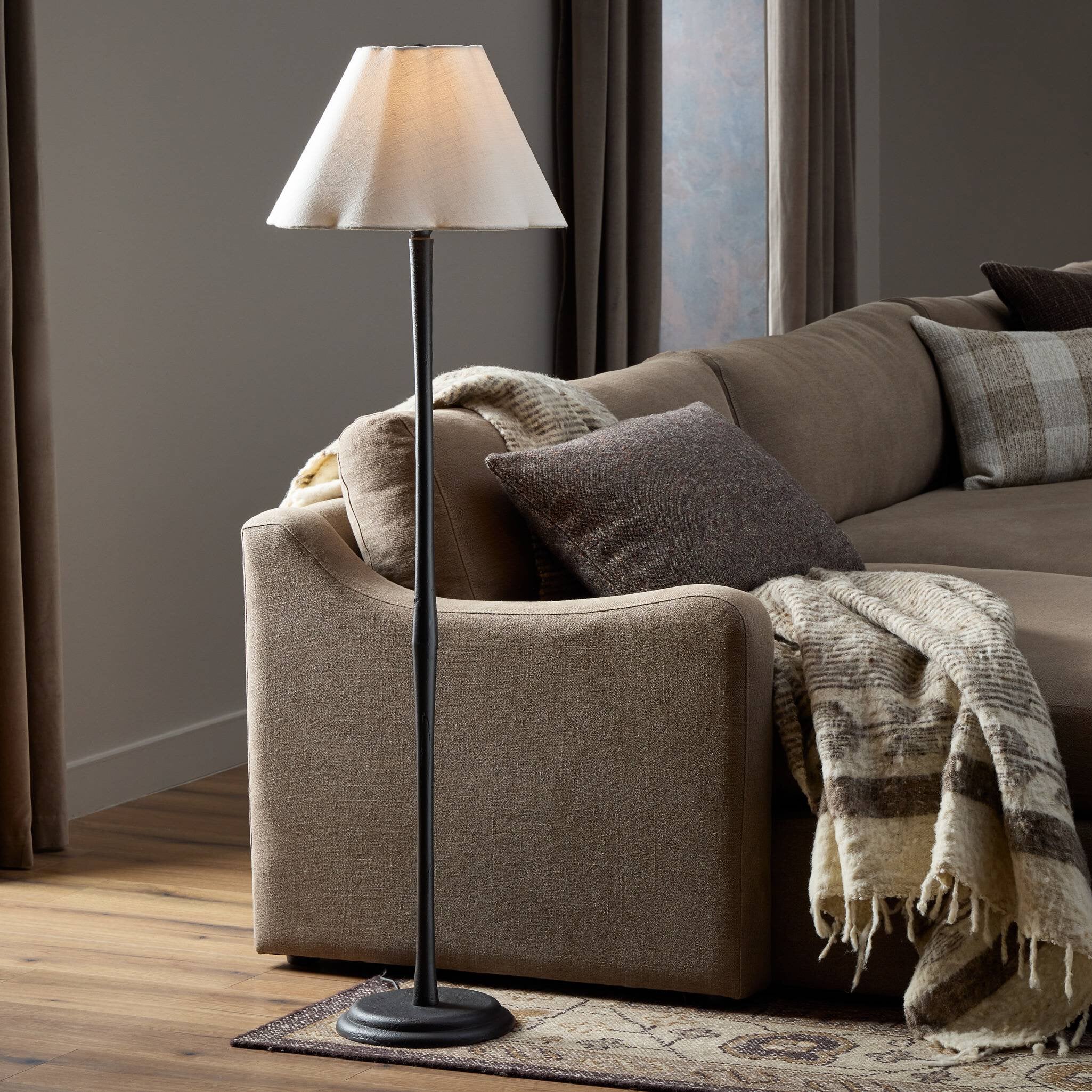 Isabeau Floor Lamp LIGHTING - floor lamp Four Hands
