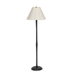 Isabeau Floor Lamp LIGHTING - floor lamp Four Hands Black Wrought Iron