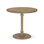 Barron End Table FURNITURE - end table Four Hands Light Mixed Reclaimed