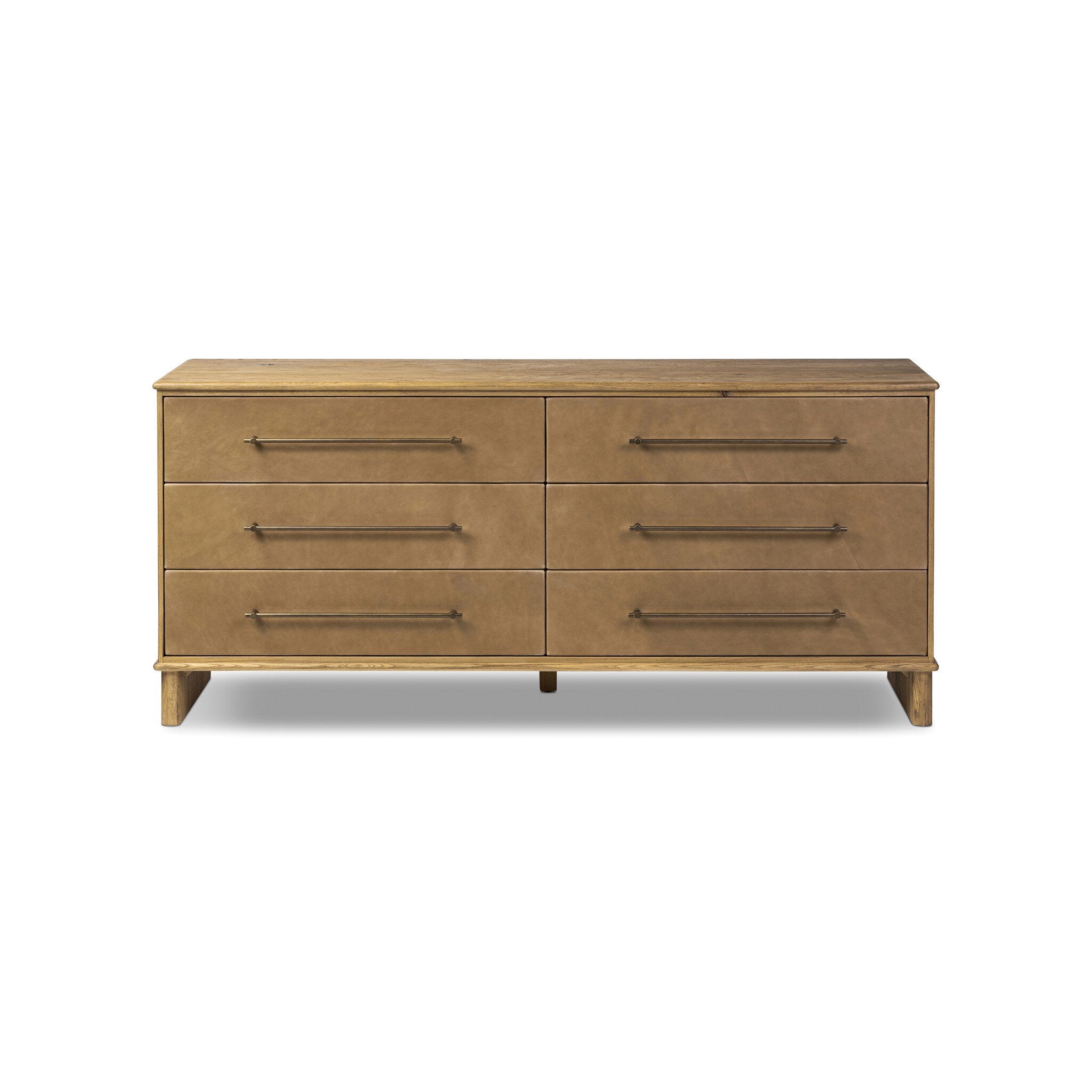 Stella 6 Drawer Dresser, Palermo Drift