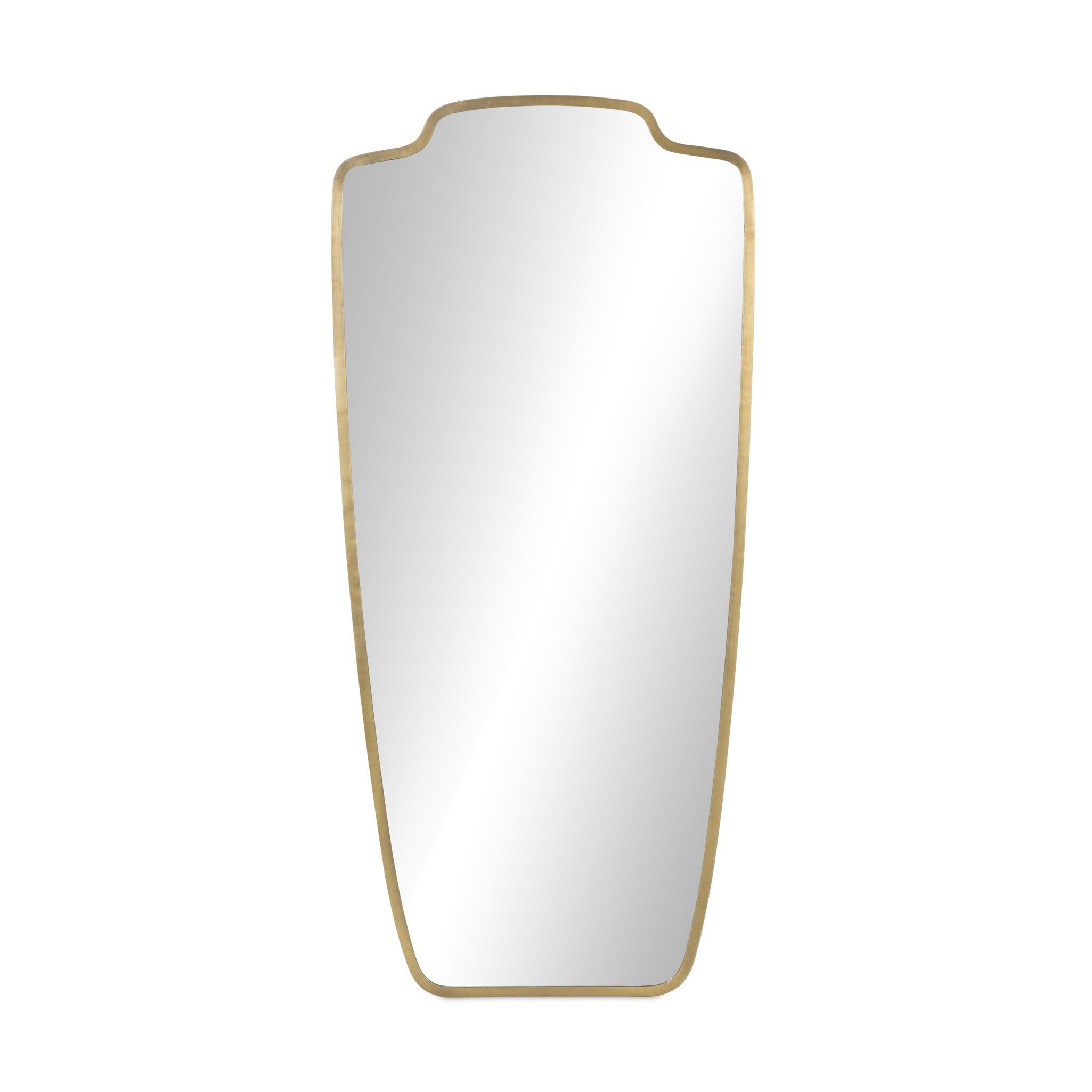 Vault Mirror MIRROR - wall mirror Four Hands Antique Brass Iron