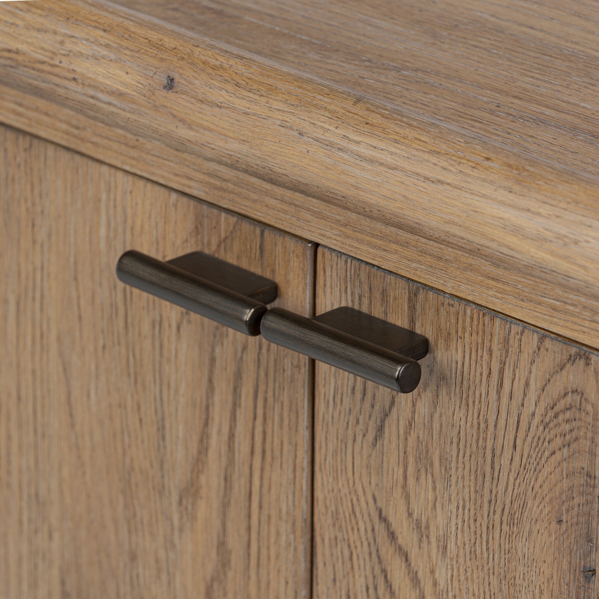 Glenview 4 Door Sideboard FURNITURE - sideboard Four Hands