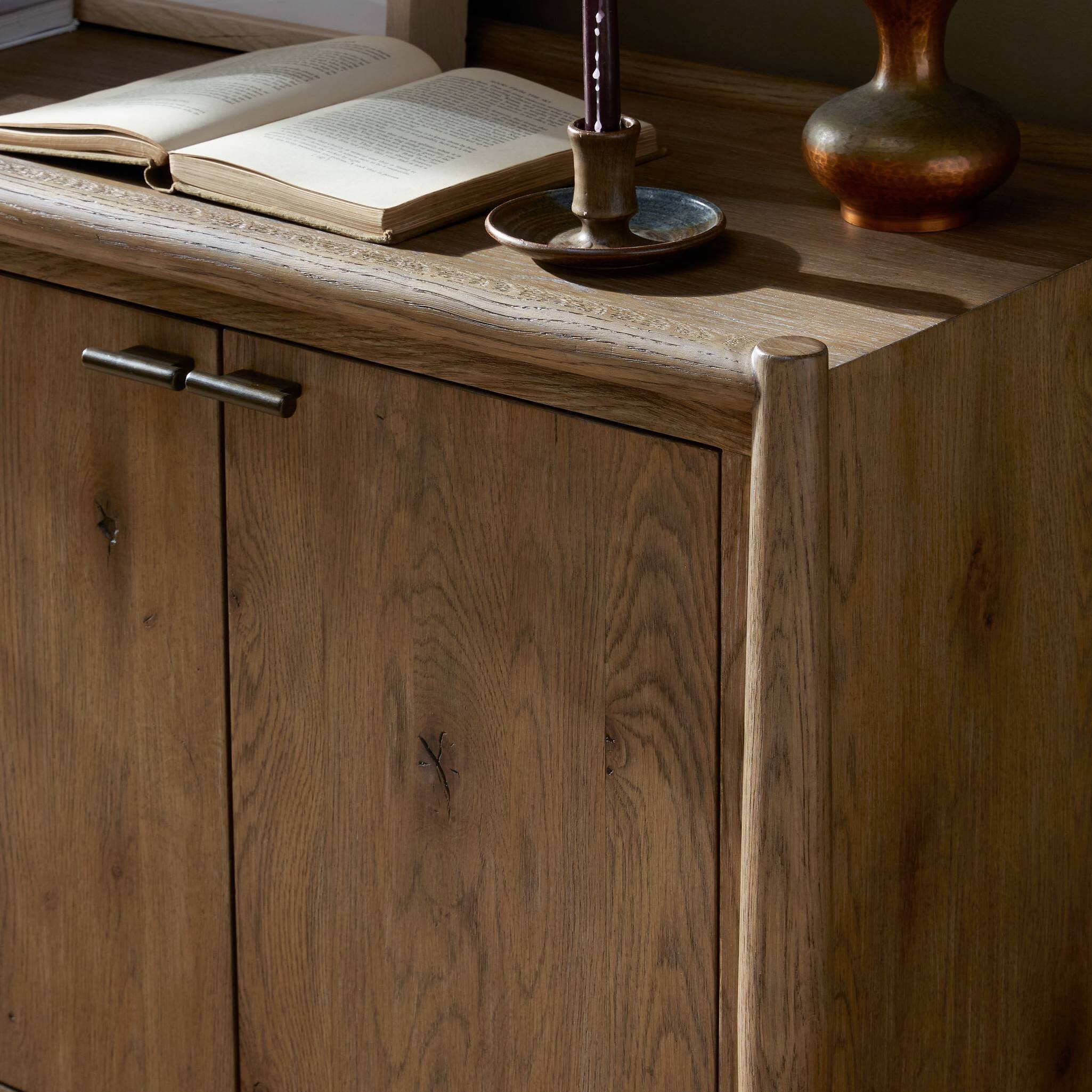 Glenview 4 Door Sideboard FURNITURE - sideboard Four Hands