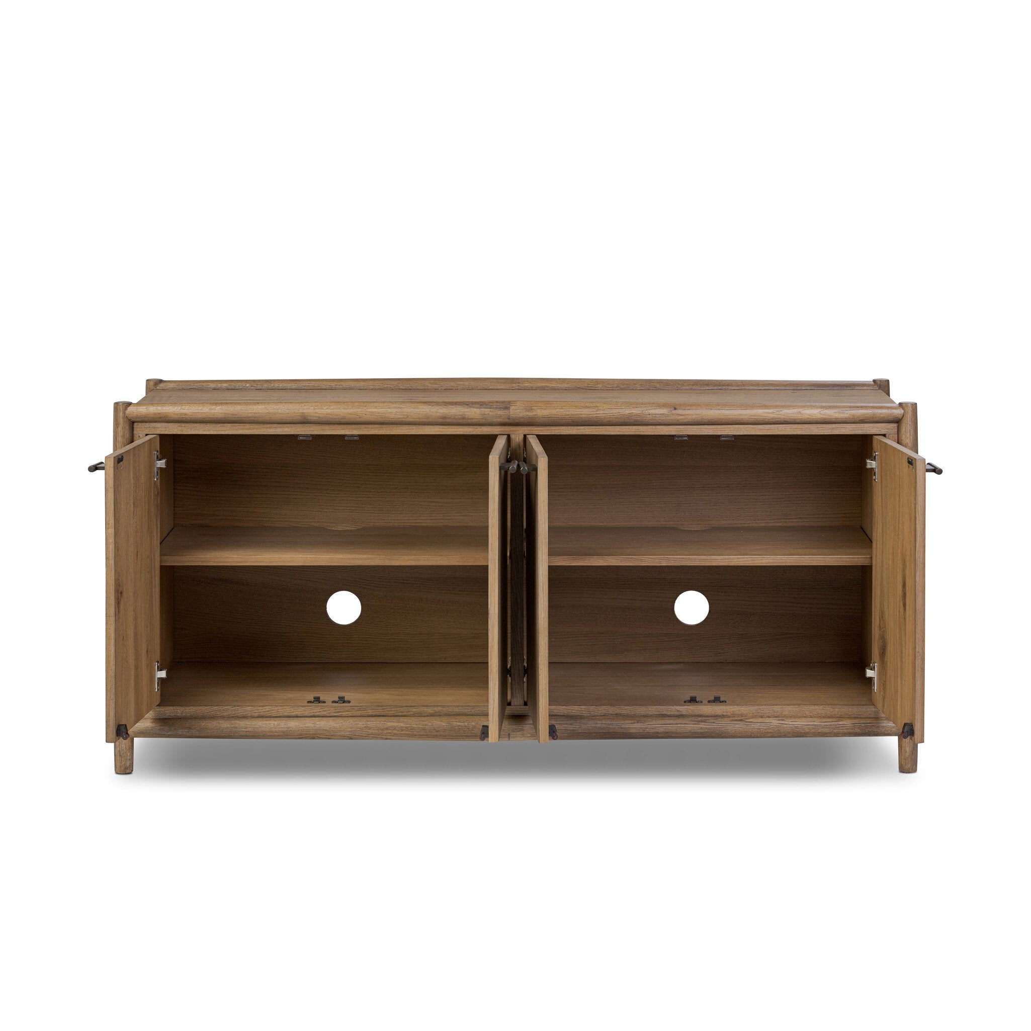Glenview 4 Door Sideboard FURNITURE - sideboard Four Hands