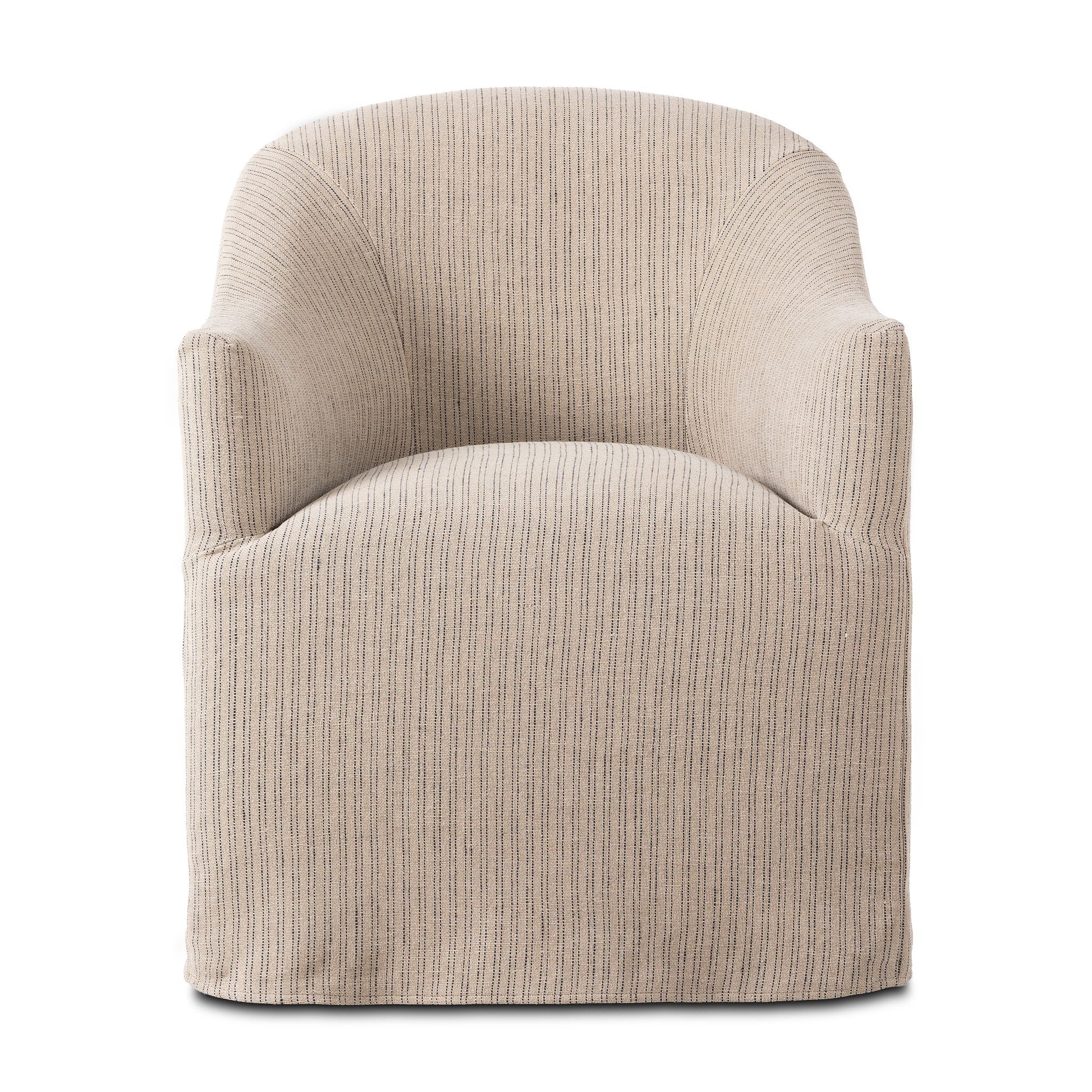 Cove Dining Chair With Casters – view 24