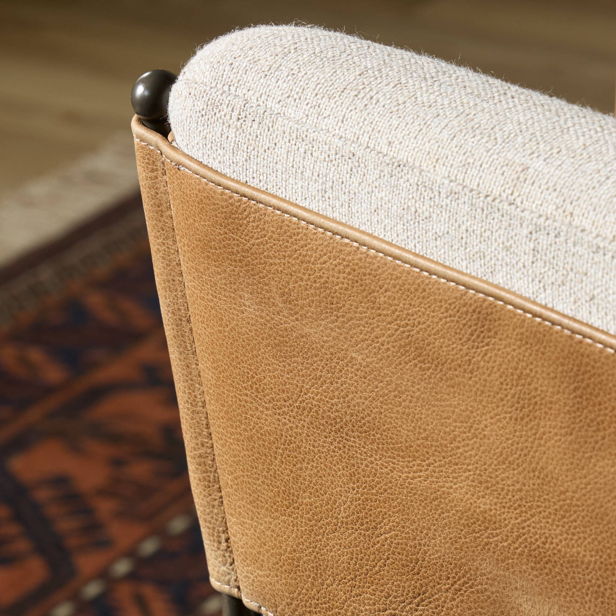 Elba Counter Stool FURNITURE - bar/counter stool Four Hands
