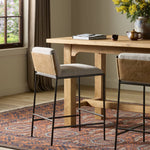 Elba Counter Stool FURNITURE - bar/counter stool Four Hands