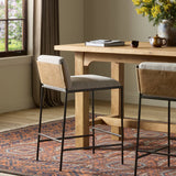 Elba Counter Stool FURNITURE - bar/counter stool Four Hands