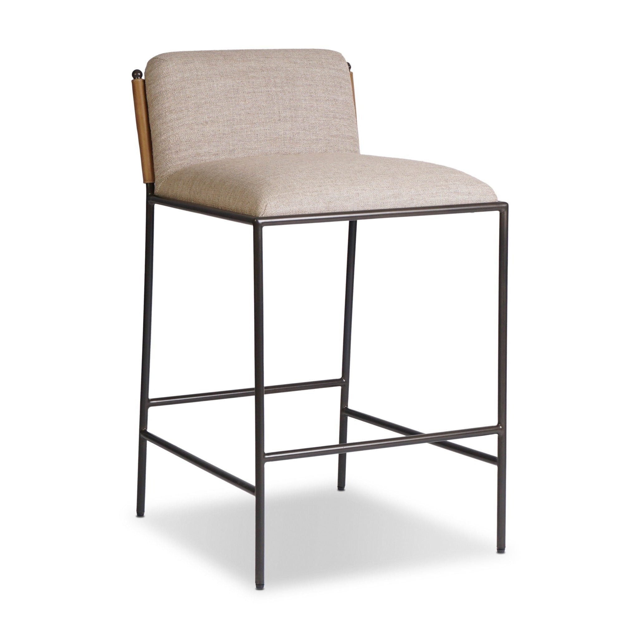 Elba Counter Stool FURNITURE - bar/counter stool Four Hands