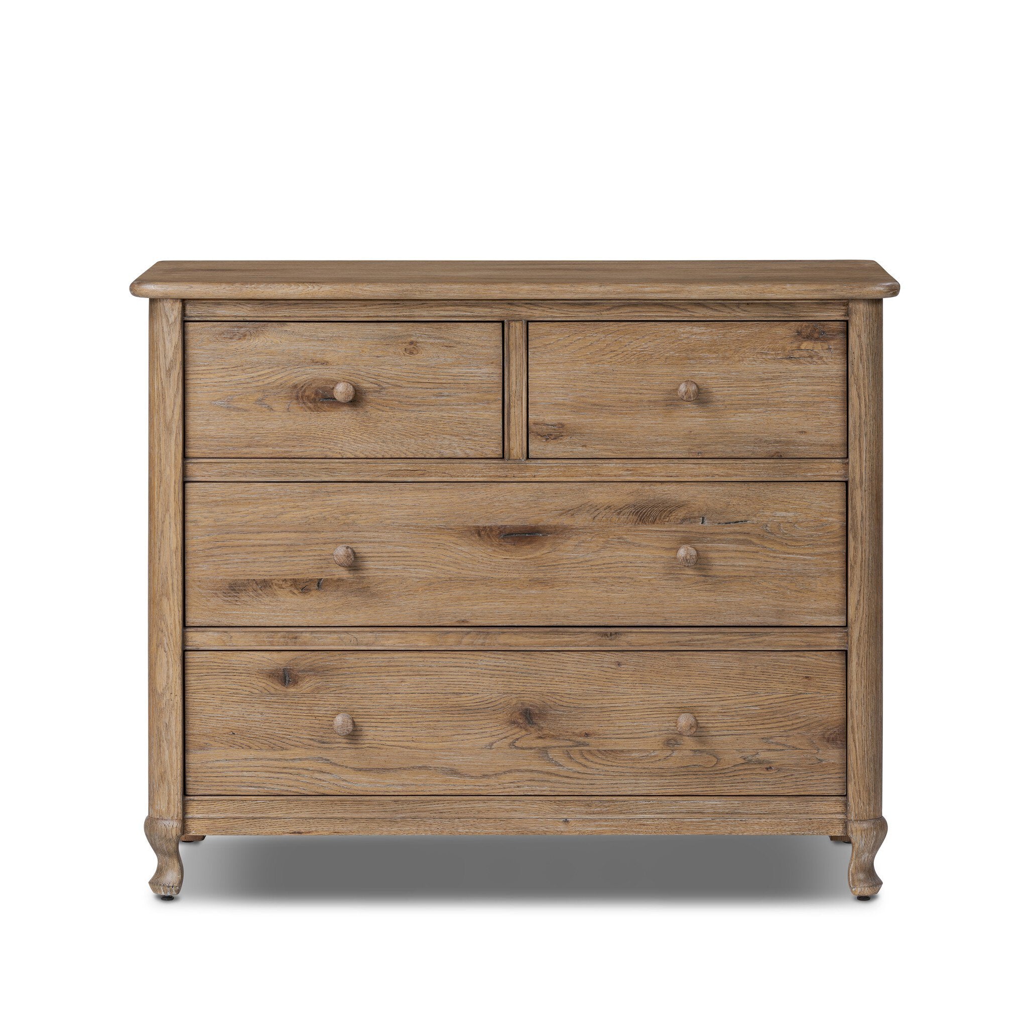 Pika Chest, Weathered Oak Veneer