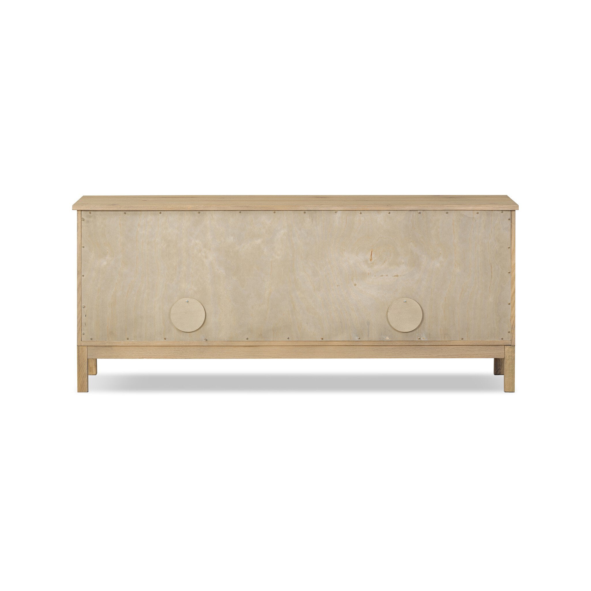 Alessio Media Console FURNITURE - console table Four Hands