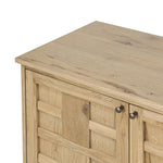Alessio Media Console FURNITURE - console table Four Hands