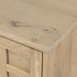 Alessio Media Console FURNITURE - console table Four Hands