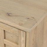 Alessio Media Console FURNITURE - console table Four Hands