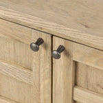 Alessio Media Console FURNITURE - console table Four Hands