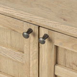 Alessio Media Console FURNITURE - console table Four Hands