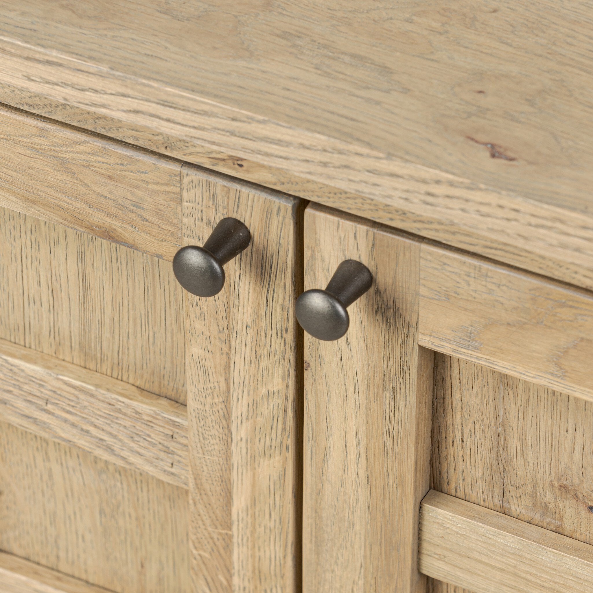 Alessio Media Console FURNITURE - console table Four Hands