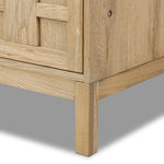 Alessio Media Console FURNITURE - console table Four Hands