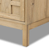 Alessio Media Console FURNITURE - console table Four Hands