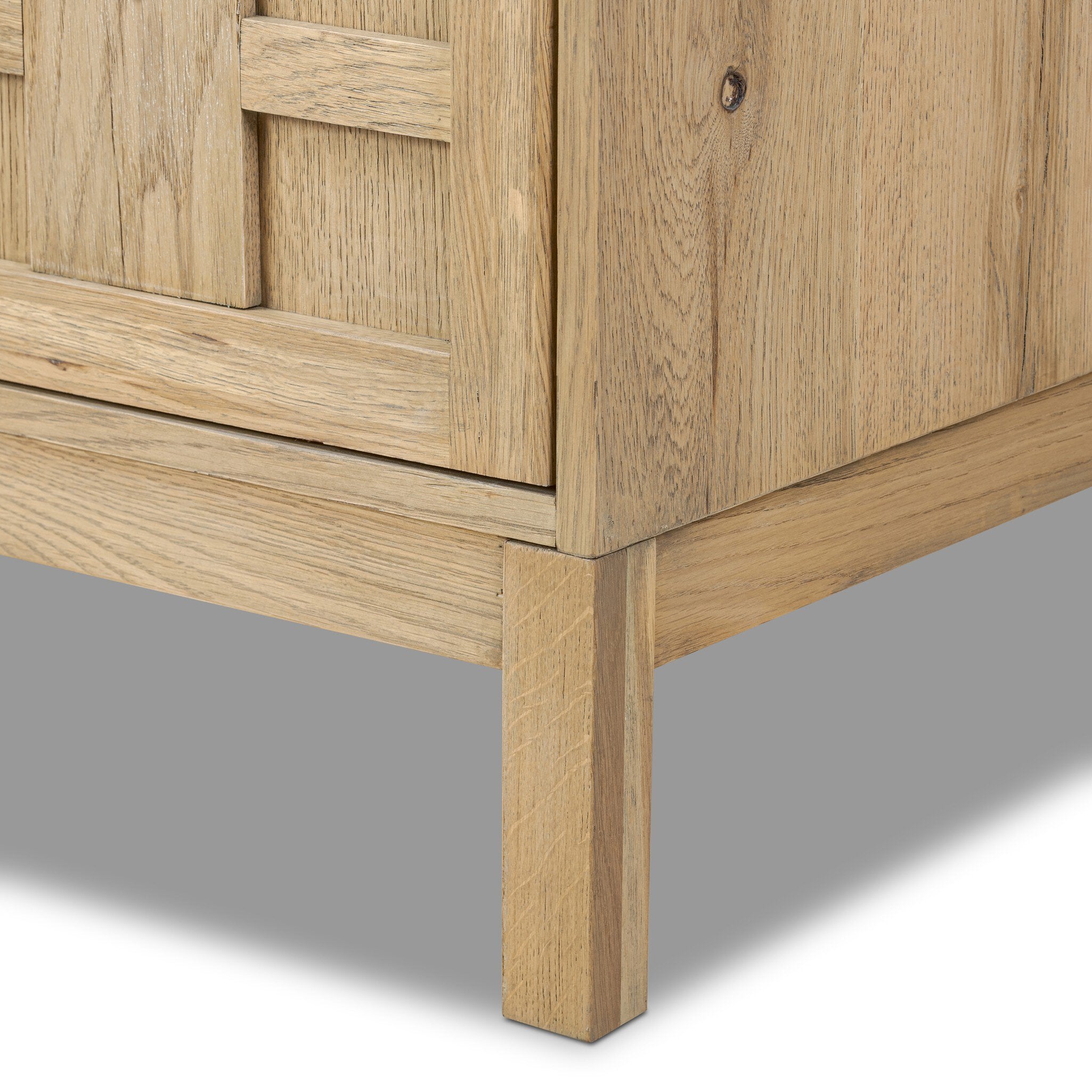 Alessio Media Console FURNITURE - console table Four Hands