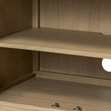 Alessio Media Console FURNITURE - console table Four Hands