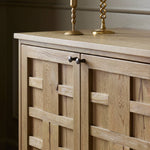 Alessio Media Console FURNITURE - console table Four Hands