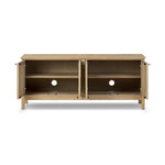 Alessio Media Console FURNITURE - console table Four Hands