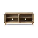 Alessio Media Console FURNITURE - console table Four Hands