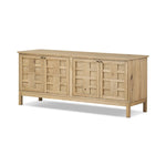 Alessio Media Console FURNITURE - console table Four Hands