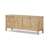 Alessio Media Console FURNITURE - console table Four Hands