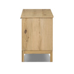 Alessio Media Console FURNITURE - console table Four Hands