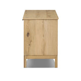 Alessio Media Console FURNITURE - console table Four Hands