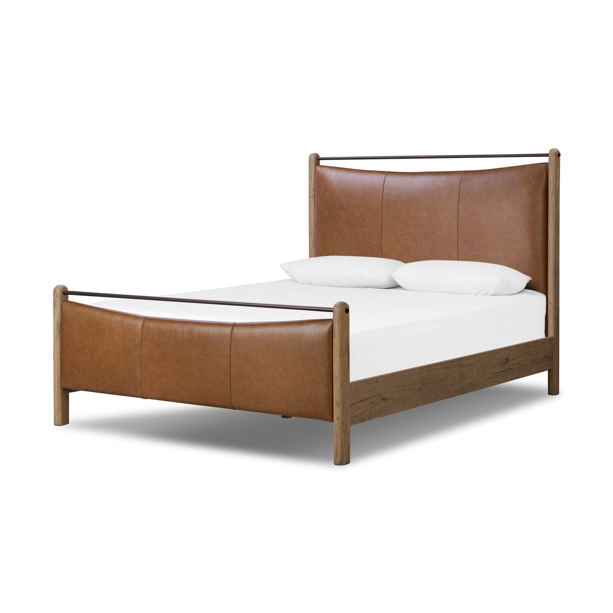 Dina Bed FURNITURE - beds Four Hands