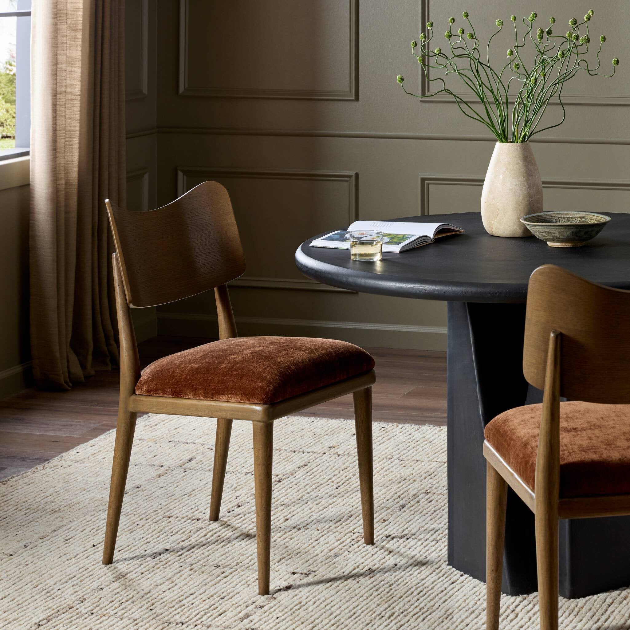 Marley Dining Chair FURNITURE - dining chairs Four Hands