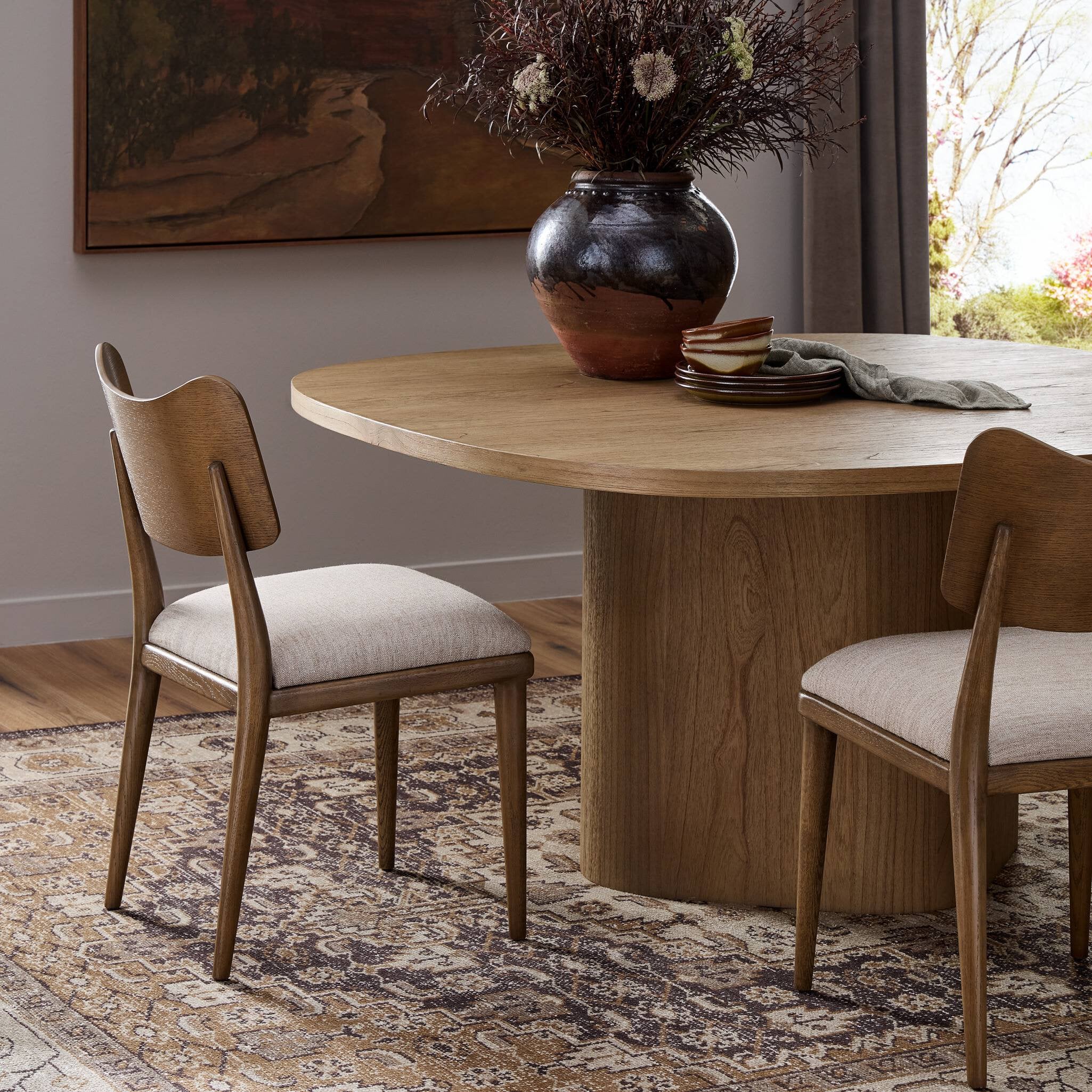 Marley Dining Chair FURNITURE - dining chairs Four Hands