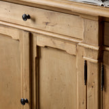Marjorie 4 Door Sideboard FURNITURE - sideboard Four Hands