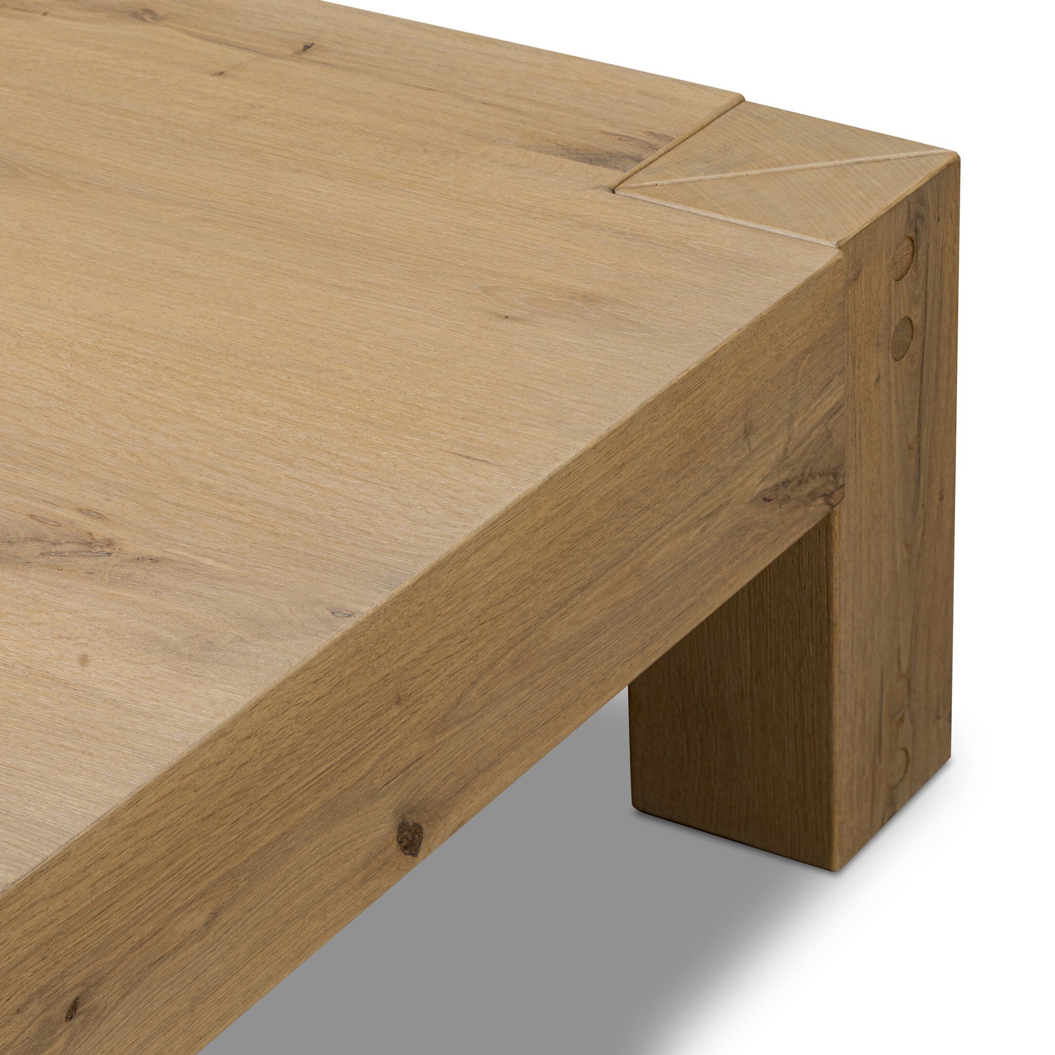 Emmer Coffee Table FURNITURE - coffee table Four Hands