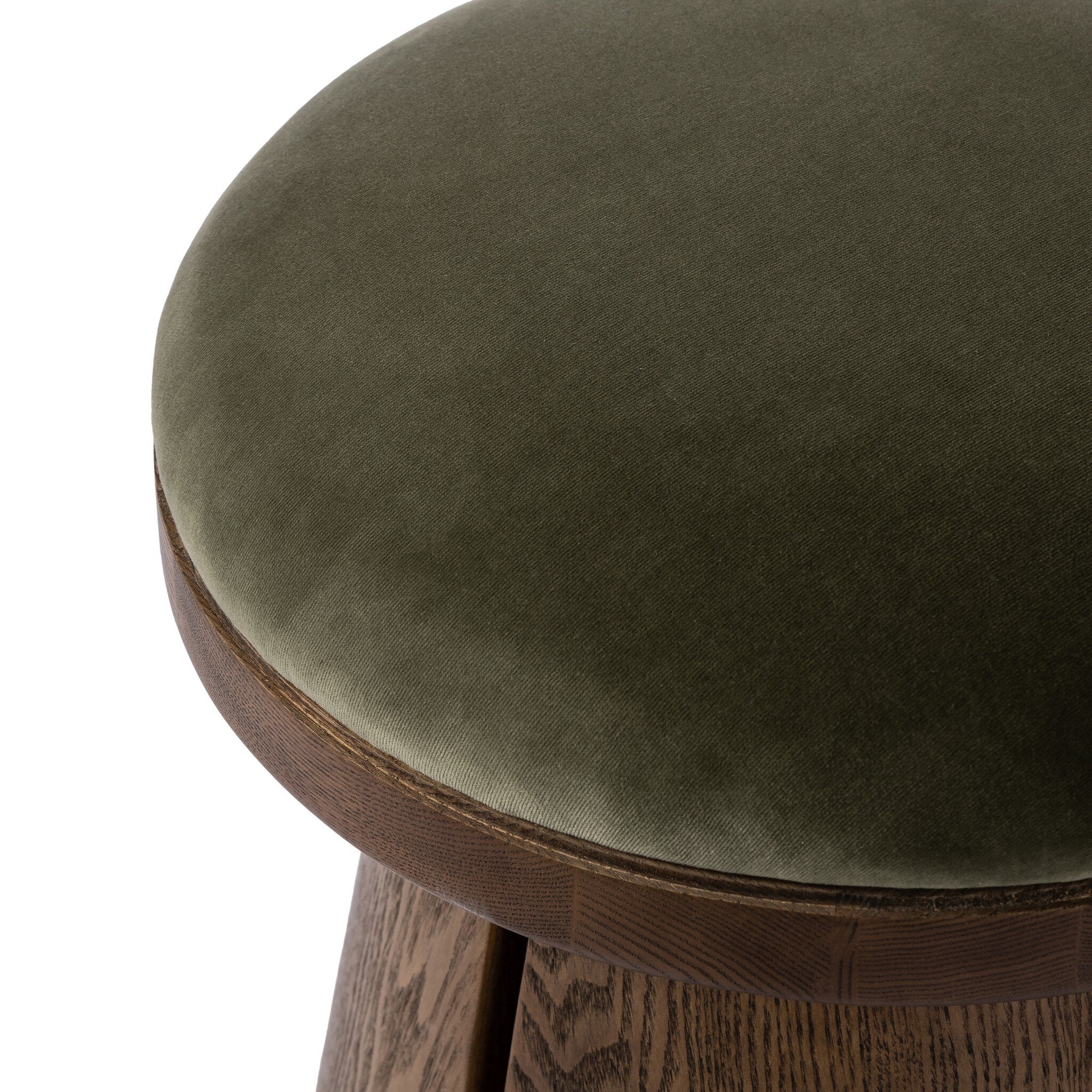 Bea Accent Stool FURNITURE - ottoman Four Hands
