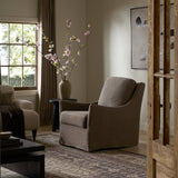 Monette Glider Swivel FURNITURE - chairs Four Hands