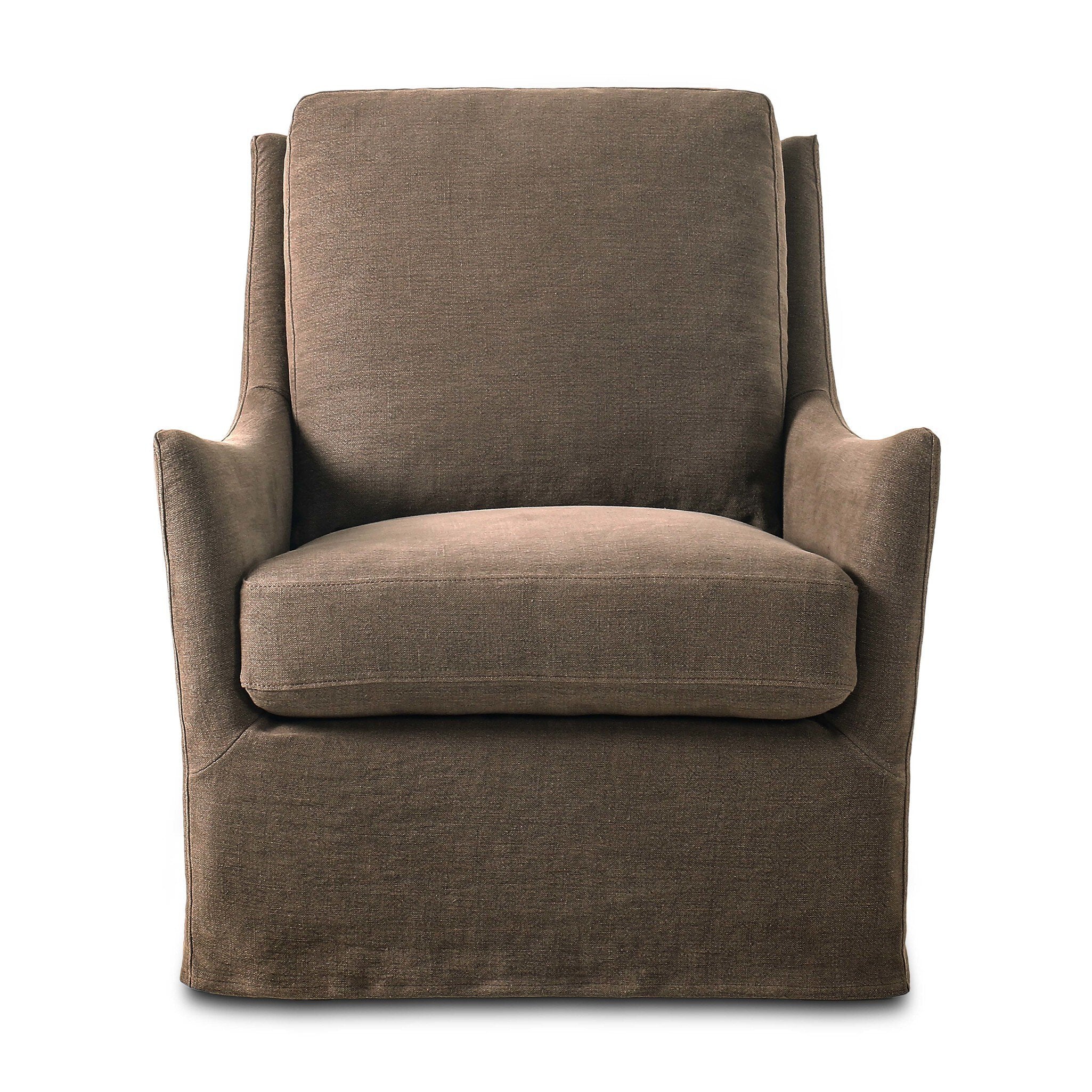 Monette Glider Swivel FURNITURE - chairs Four Hands