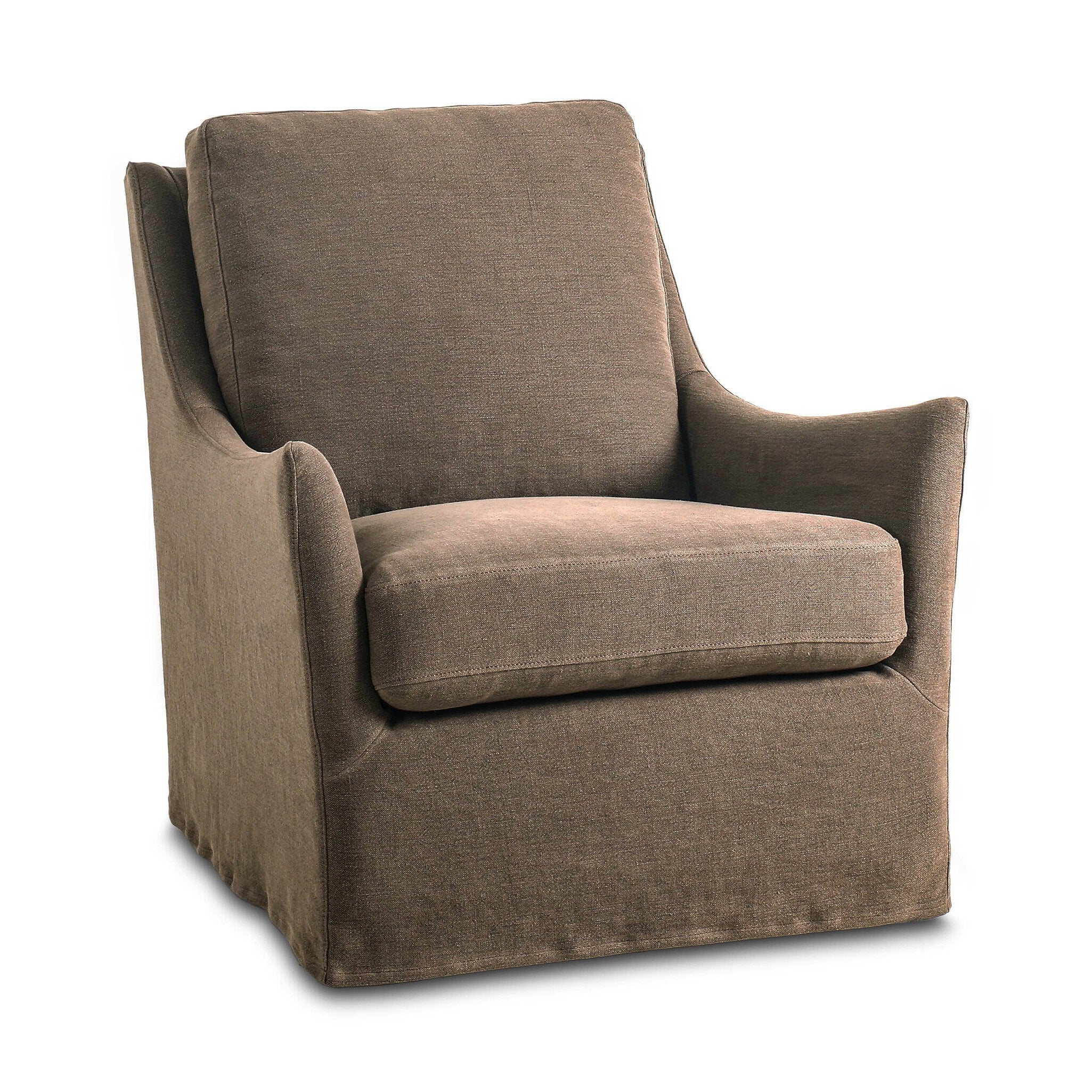 Monette Glider Swivel FURNITURE - chairs Four Hands