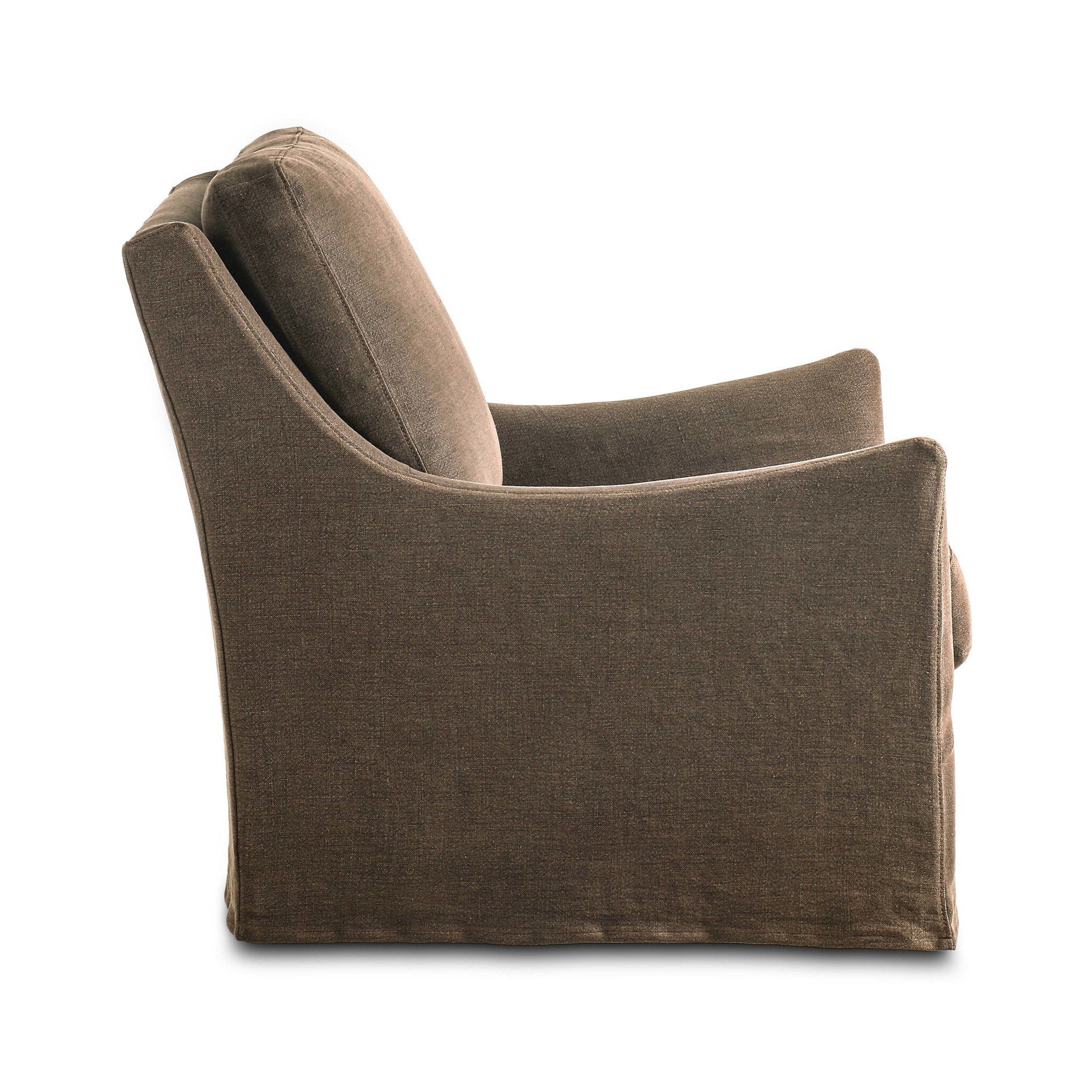 Monette Glider Swivel FURNITURE - chairs Four Hands