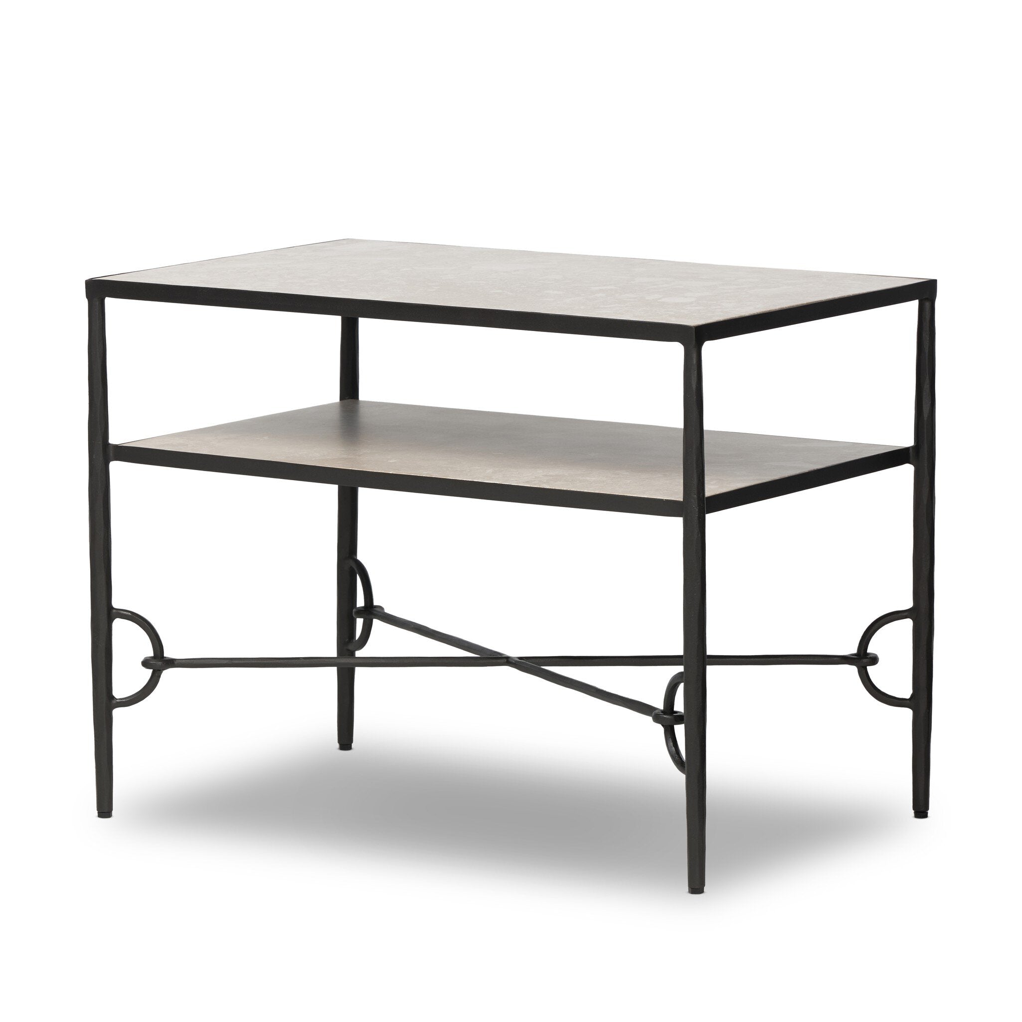 Babylon Nightstand FURNITURE - nightstand Four Hands