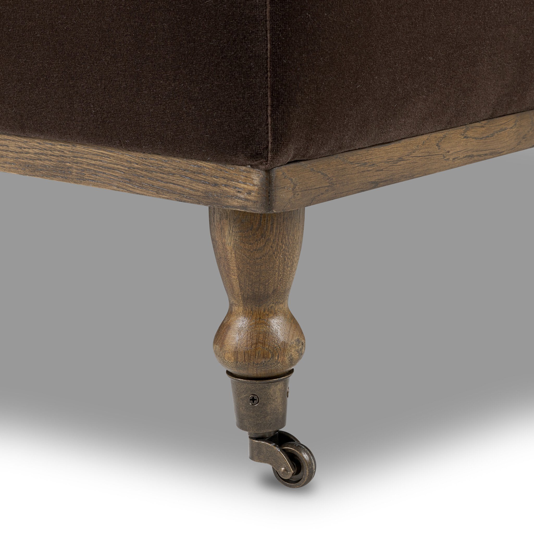 Harlin Cocktail Ottoman FURNITURE - ottoman Four Hands