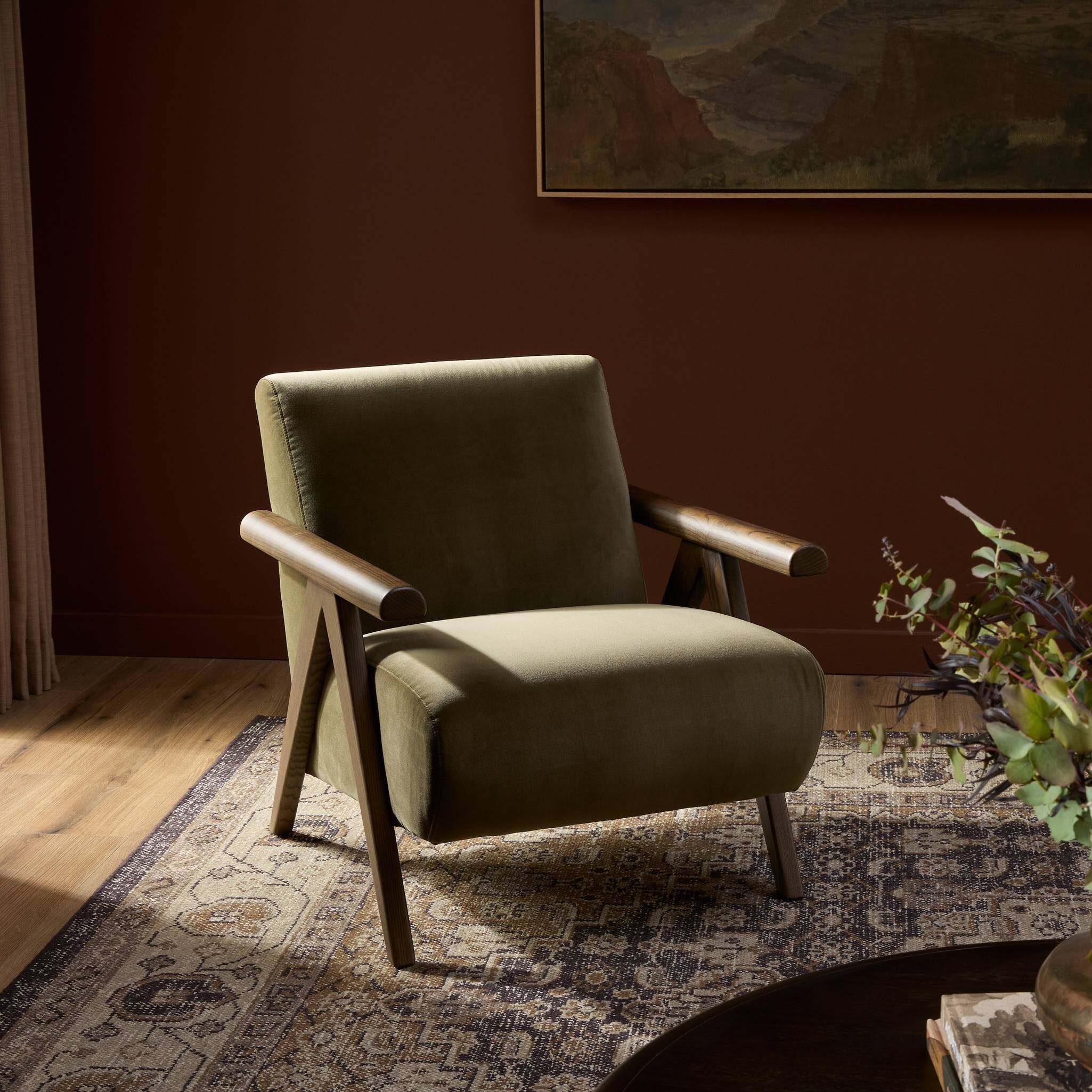 Penn Chair FURNITURE - chairs Four Hands