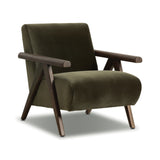 Penn Chair FURNITURE - chairs Four Hands Surrey Olive