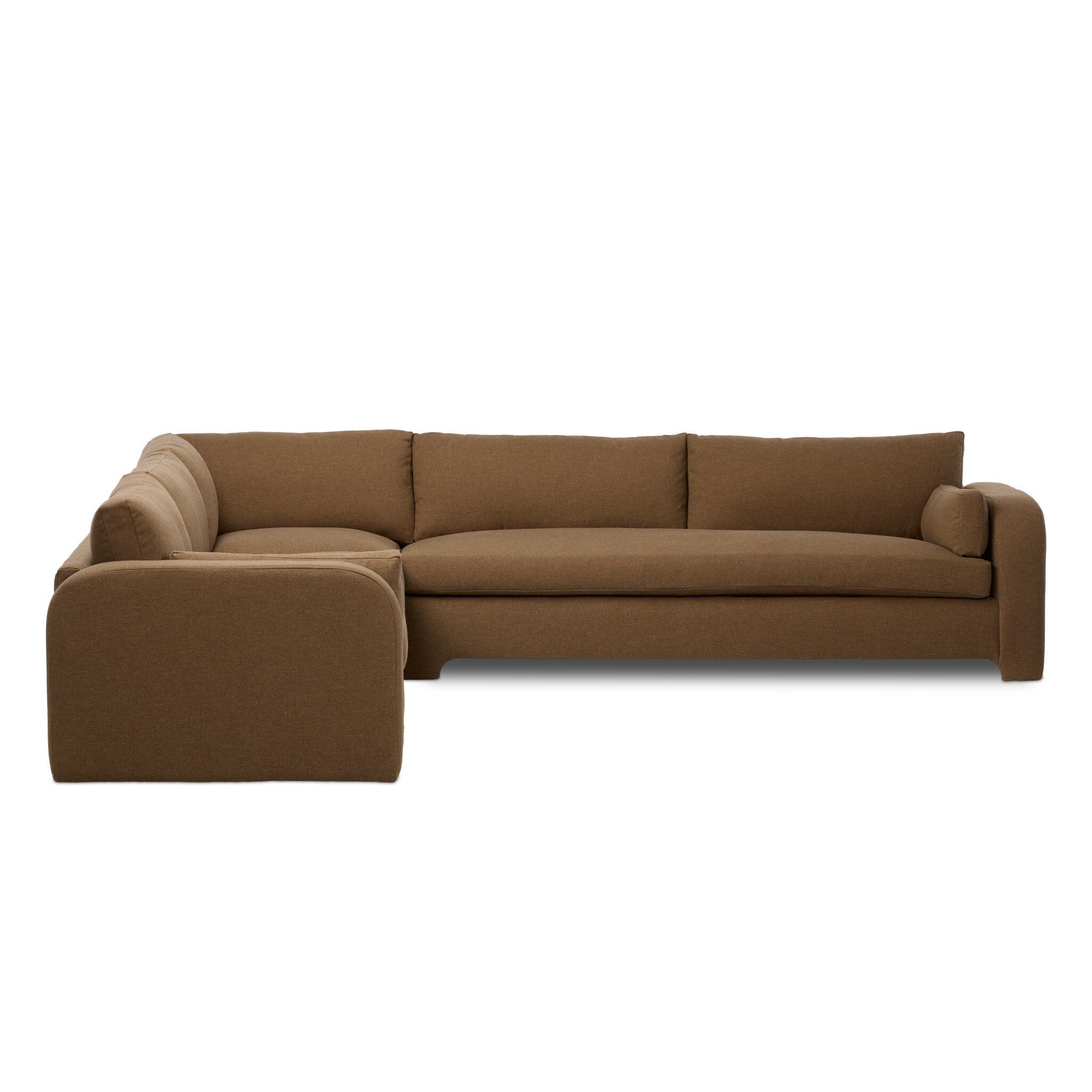 Tate 3Pc Sectional FURNITURE - sectionals Four Hands