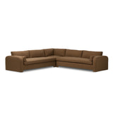 Tate 3Pc Sectional FURNITURE - sectionals Four Hands