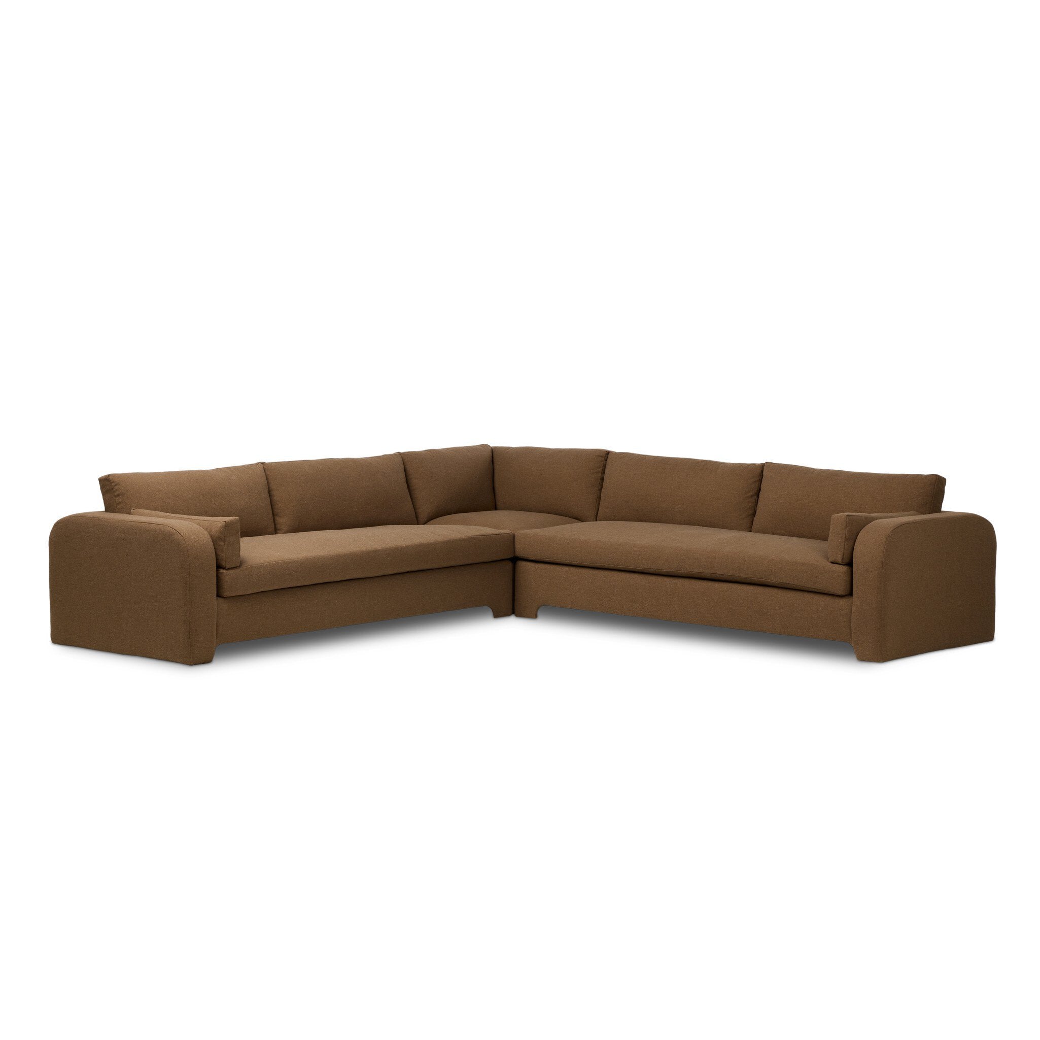 Tate 3Pc Sectional FURNITURE - sectionals Four Hands